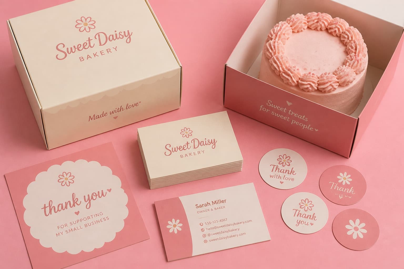 How to Build a Baker Brand People Remember on Any Budget
