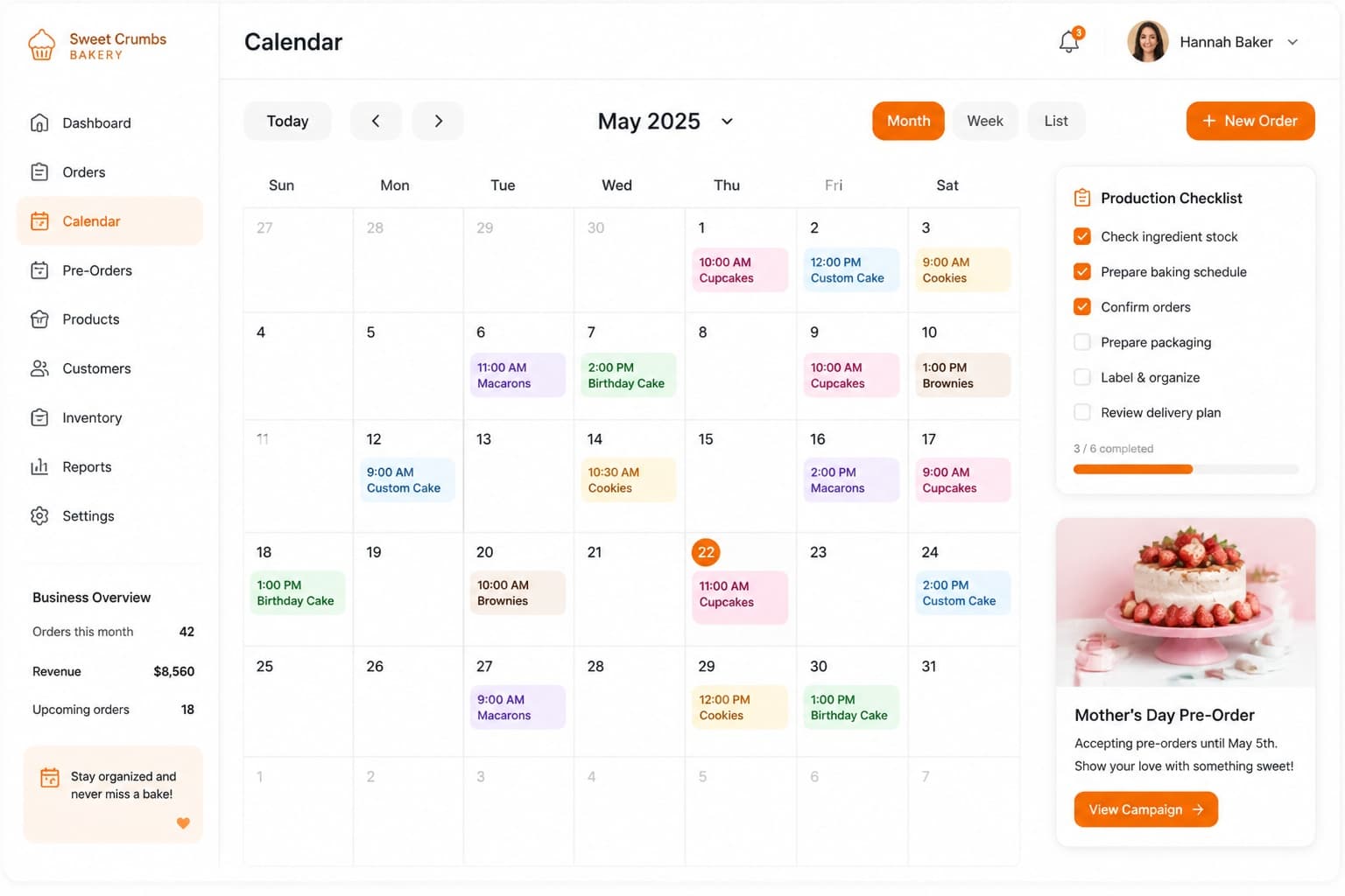 Planning & Production preview