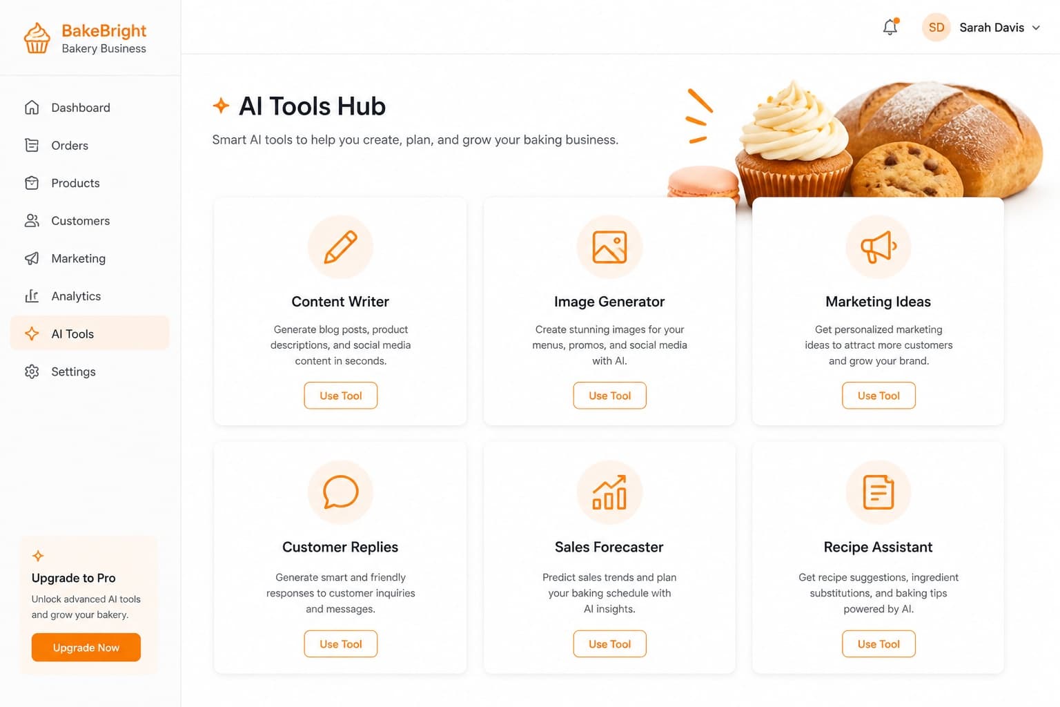 AI Tools preview